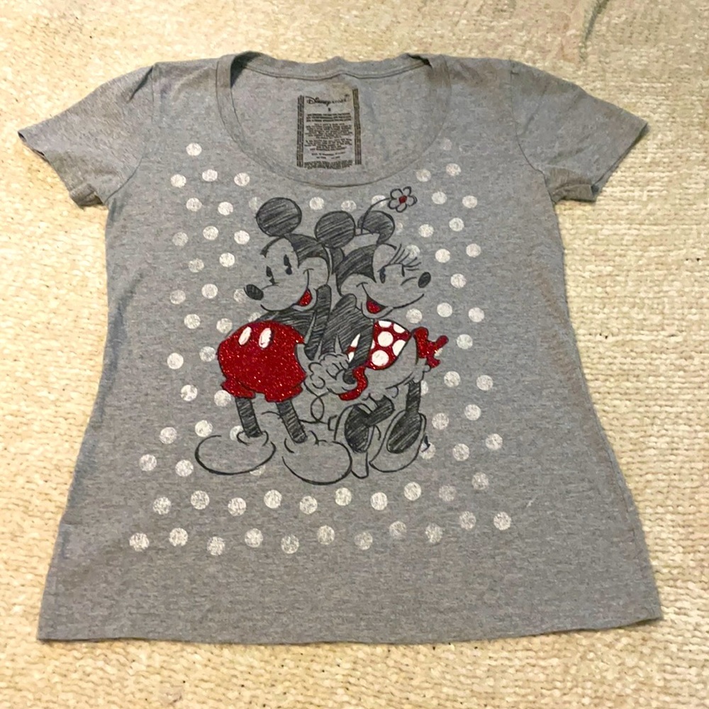 DISNEY MICKEY AND MINNIE TOP